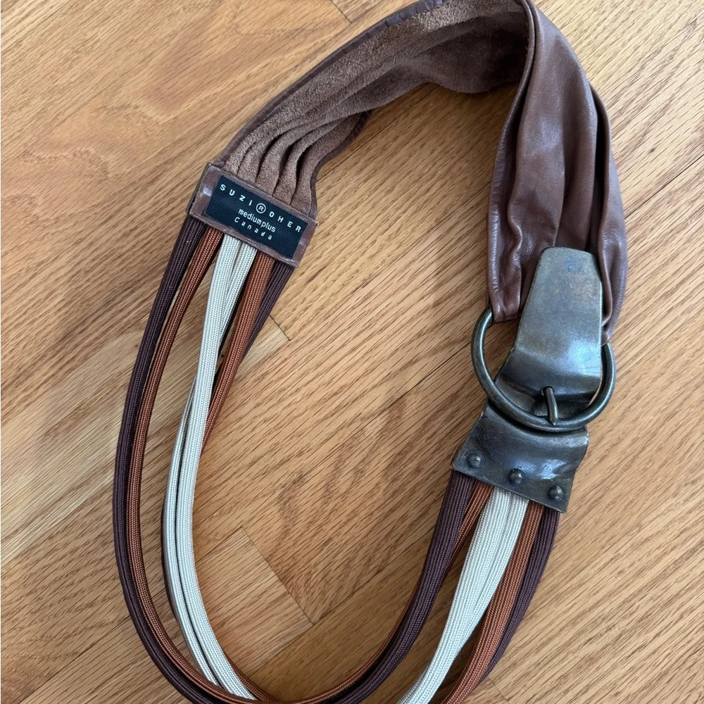 Suzi Roher belt gorgeous unique belt medium plus
